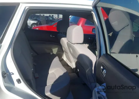 2013 Nissan Rogue S z USA, uszkodzony, nr VIN JN8AS5MT3DW038541